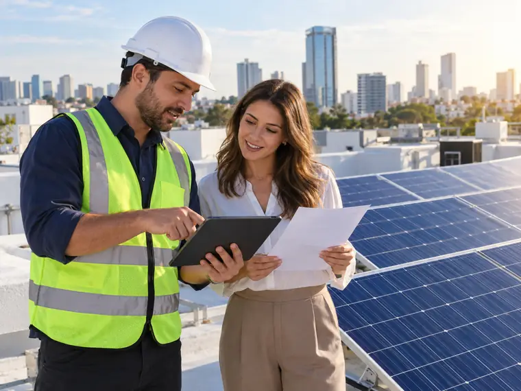Solar energy audit and consultation