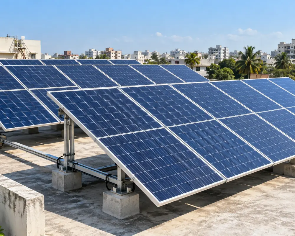 Rudra Solar Power installation project